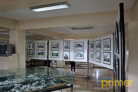 inside baguio museum